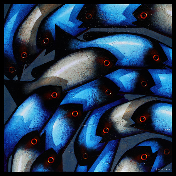 Blue Fish by Brett Lethbridge | Lethbridge Gallery